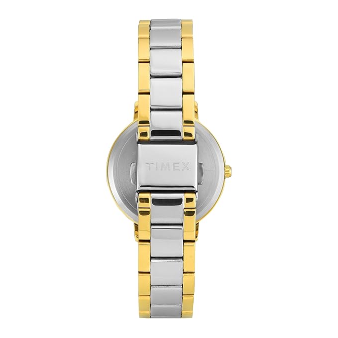 Timex Green Round Dial Analog Women's Watch, TWEL15830