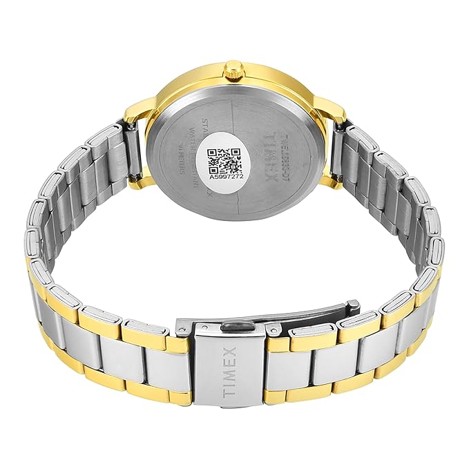 Timex Green Round Dial Analog Women's Watch, TWEL15830