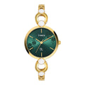 Timex Green Round Dial Analog Women's Watch, TWEL18109