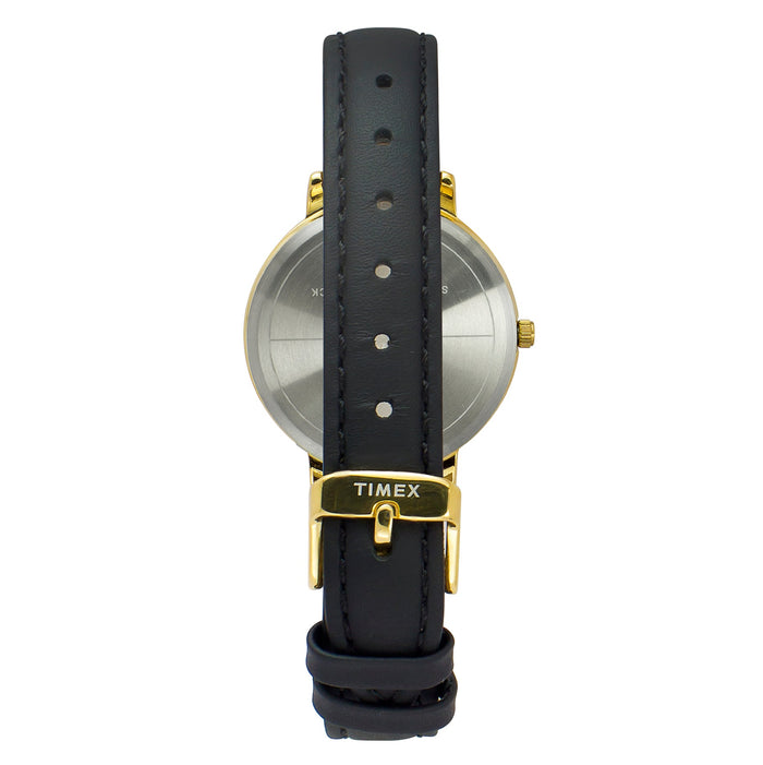 Timex Green Round Dial Analog Women's Watch, TWEL19104