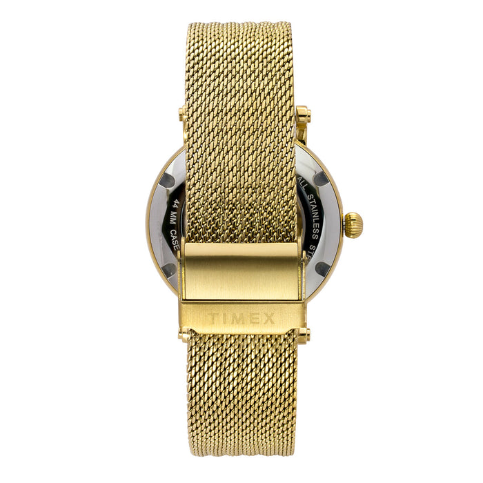 Timex Green Round Dial Automatic Men's Watch, TWEG16721