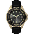 Timex Harborside Coast 43mm Leather Strap Men's Watch, TW2V42200UJ