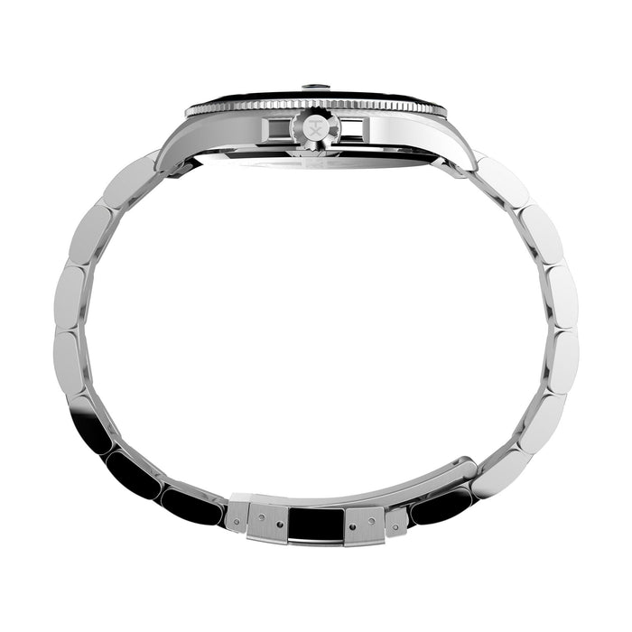 Timex Harborside Coast 43mm Stainless Steel Bracelet Men's Watch, TW2U41900UJ
