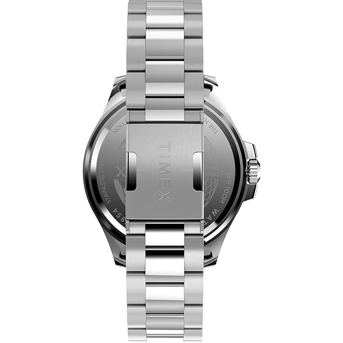 Timex Harborside Coast 43mm Stainless Steel Bracelet Men's Watch, TW2V91900UJ