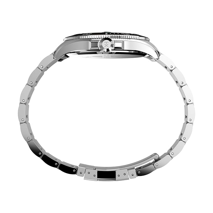 Timex Harborside Coast 43mm Stainless Steel Bracelet Men's Watch, TW2V91900UJ