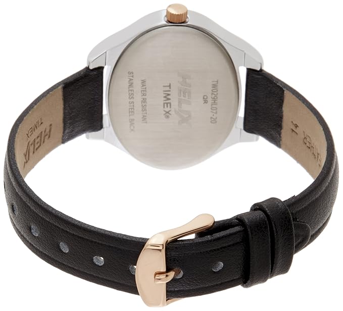 Timex Helix Black Analogue Women's Watch, TW029HL07
