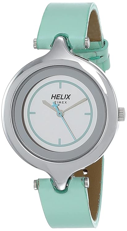 Timex Helix By Silver-Toned Analogue Women's Watch, TW040HL01