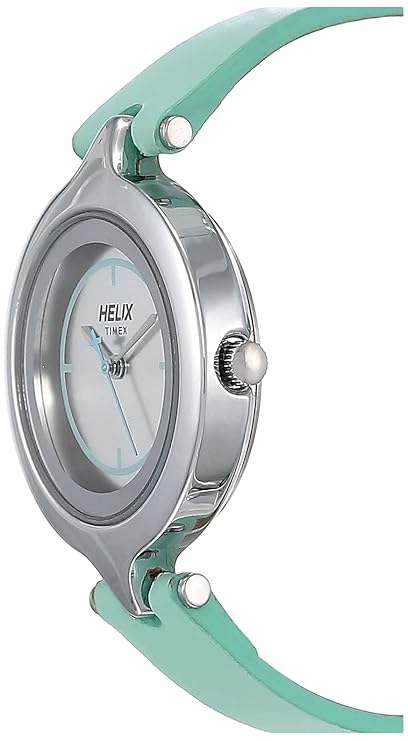 Timex Helix By Silver-Toned Analogue Women's Watch, TW040HL01