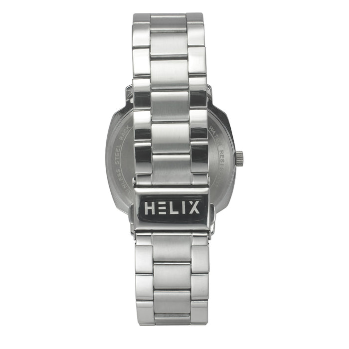 Timex Helix Green Square Dial Quartz Analog Men's Watch, TW057HG01