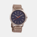 Timex Helix Quartz Blue Dial Analog Stainless Steel Men's Watch, TW027HG03