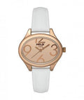 Timex Helix White Dial Analogue Women's Watch, TW029HL10