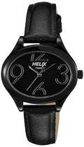 Timex leather strap analog Women's Watch, TW029HL09