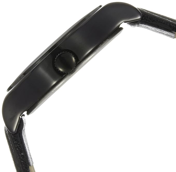 Timex leather strap analog Women's Watch, TW029HL09