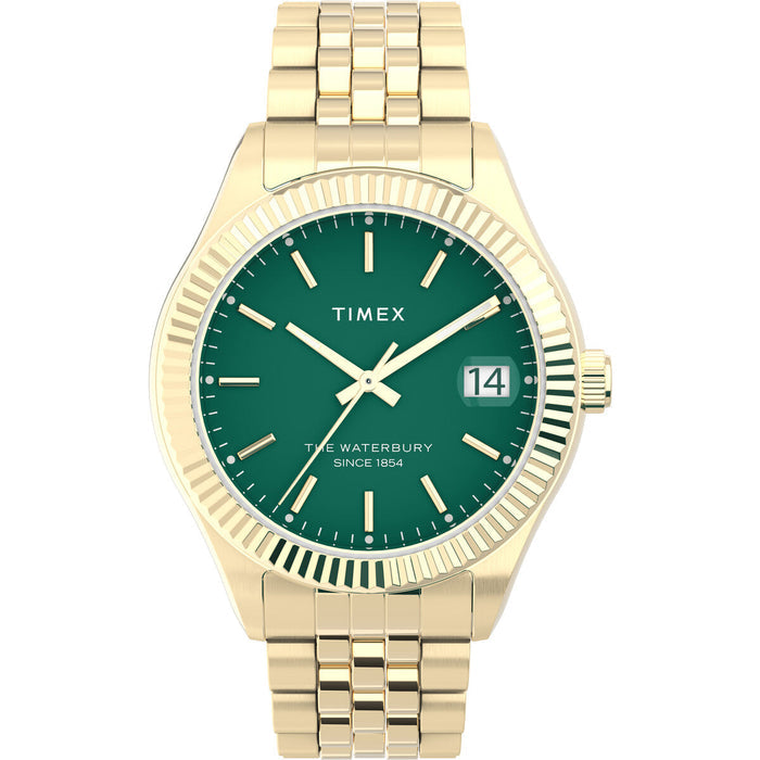 Timex Legacy 34mm Stainless Steel Bracelet Women's Watch, TW2V31700UJ