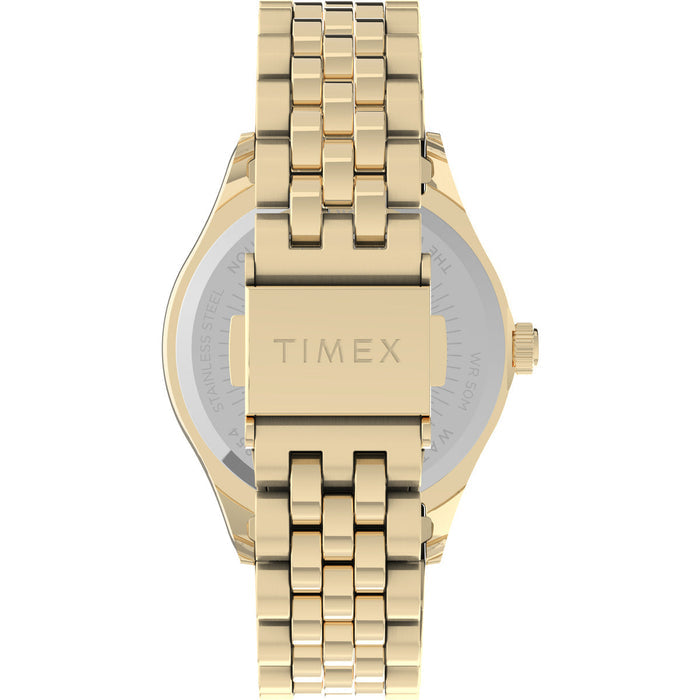 Timex Legacy 34mm Stainless Steel Bracelet Women's Watch, TW2V31700UJ