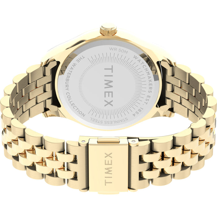 Timex Legacy 34mm Stainless Steel Bracelet Women's Watch, TW2V31700UJ
