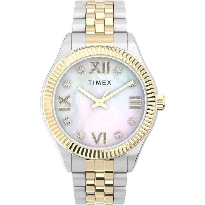 Timex Legacy 34mm Stainless Steel Bracelet Women's Watch, TW2V45600UJ