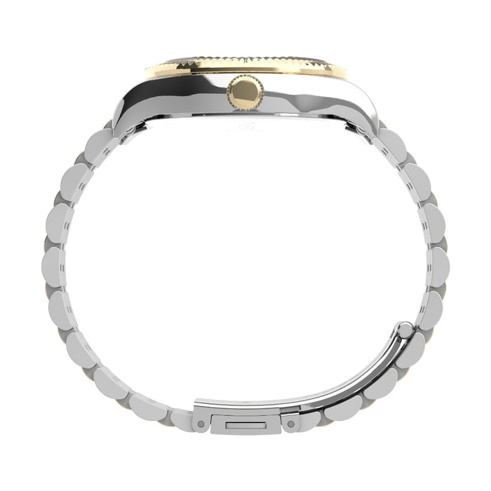Timex Legacy 34mm Stainless Steel Bracelet Women's Watch, TW2V45600UJ