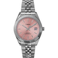 Timex Legacy 34mm Stainless Steel Bracelet Women's Watch, TW2W49800UJ