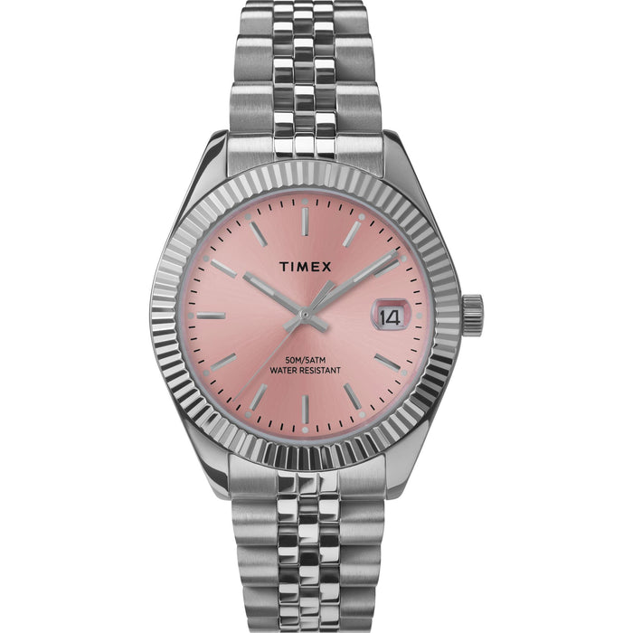 Timex Legacy 34mm Stainless Steel Bracelet Women's Watch, TW2W49800UJ