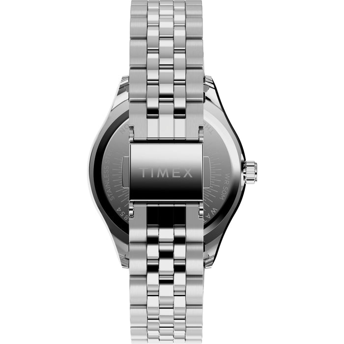 Timex Legacy 34mm Stainless Steel Bracelet Women's Watch, TW2W49800UJ