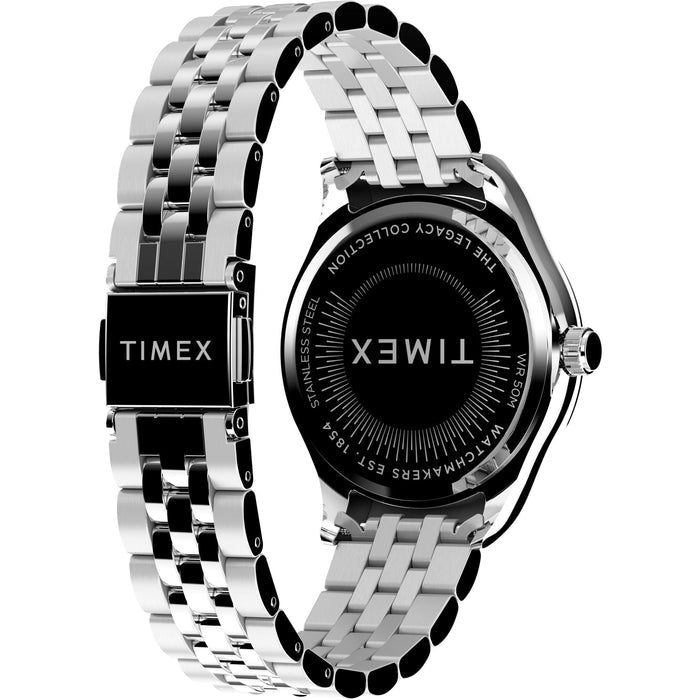 Timex Legacy 34mm Stainless Steel Bracelet Women's Watch, TW2W49800UJ