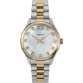 Timex Legacy 34mm Stainless Steel Bracelet Women's Watch, TW2W85500UJ