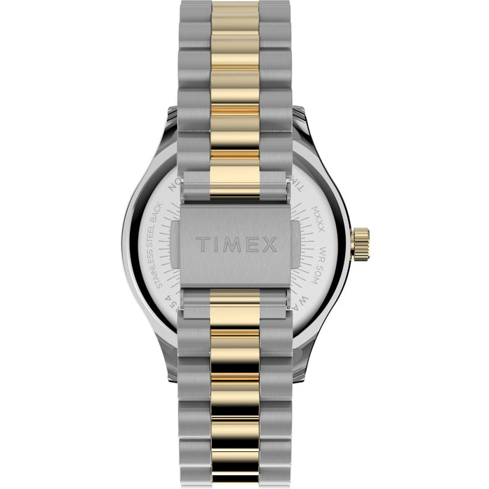 Timex Legacy 34mm Stainless Steel Bracelet Women's Watch, TW2W85500UJ