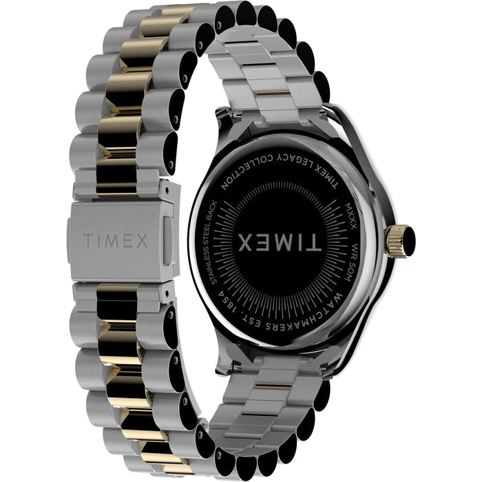 Timex Legacy 34mm Stainless Steel Bracelet Women's Watch, TW2W85500UJ