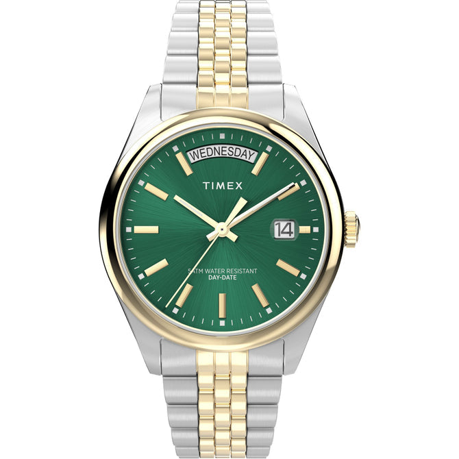 Timex Legacy 36mm Stainless Steel Bracelet Men's Watch, TW2W32100UJ