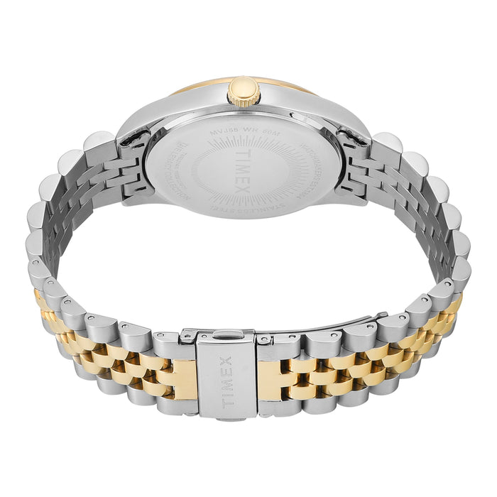 Timex Legacy 36mm Stainless Steel Bracelet Women's Watch, TWEL21400