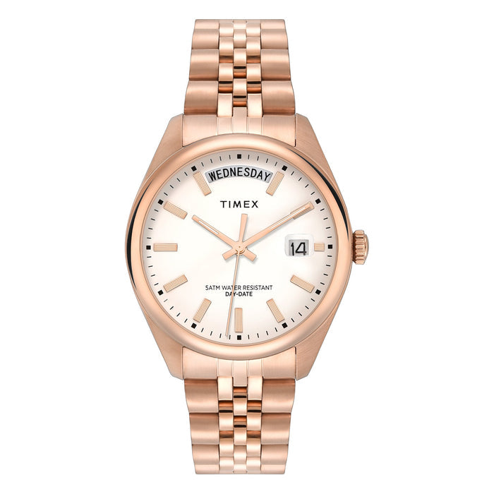 Timex Legacy 36mm Stainless Steel Bracelet Women's Watch, TWEL21401