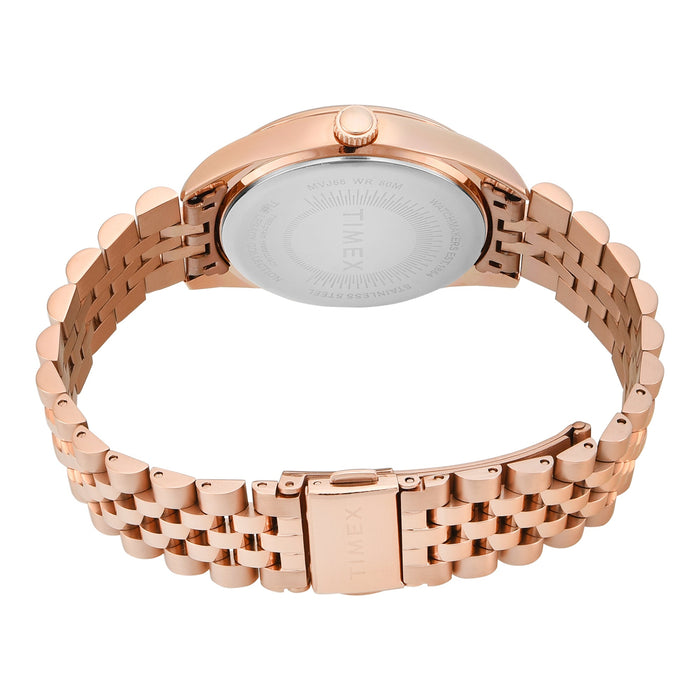 Timex Legacy 36mm Stainless Steel Bracelet Women's Watch, TWEL21401