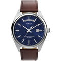 Timex Legacy 41mm Leather Strap Men's Watch , TW2W57200UJ