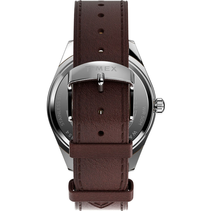 Timex Legacy 41mm Leather Strap Men's Watch , TW2W57200UJ