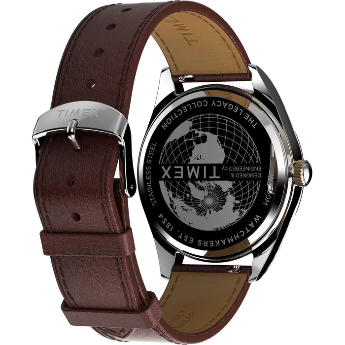Timex Legacy 41mm Leather Strap Men's Watch , TW2W57200UJ