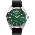Timex Legacy 41mm Leather Strap Men's Watch , TW2W57300UJ