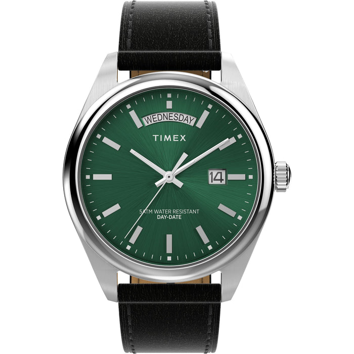 Timex Legacy 41mm Leather Strap Men's Watch , TW2W57300UJ