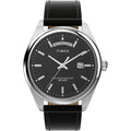 Timex Legacy 41mm Leather Strap Men's Watch , TW2W57400UJ