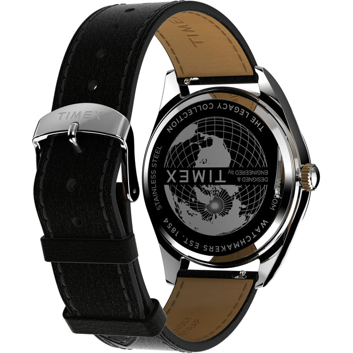 Timex Legacy 41mm Leather Strap Men's Watch , TW2W57400UJ