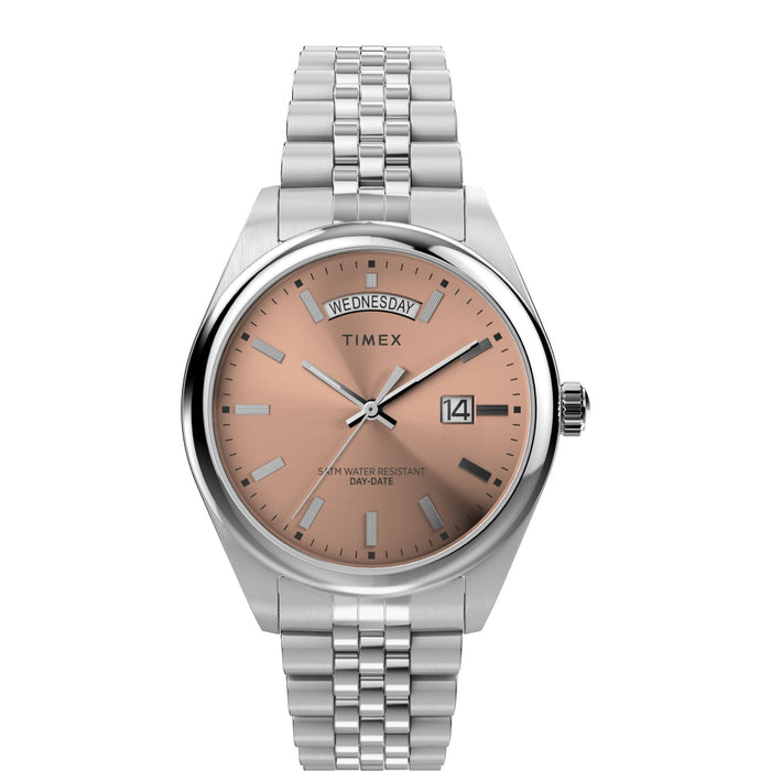 Timex Legacy 41mm Stainless Steel Bracelet Men's Watch, TW2W42700UJ