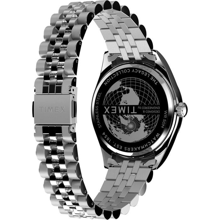 Timex Legacy 41mm Stainless Steel Bracelet Men's Watch, TW2W42700UJ