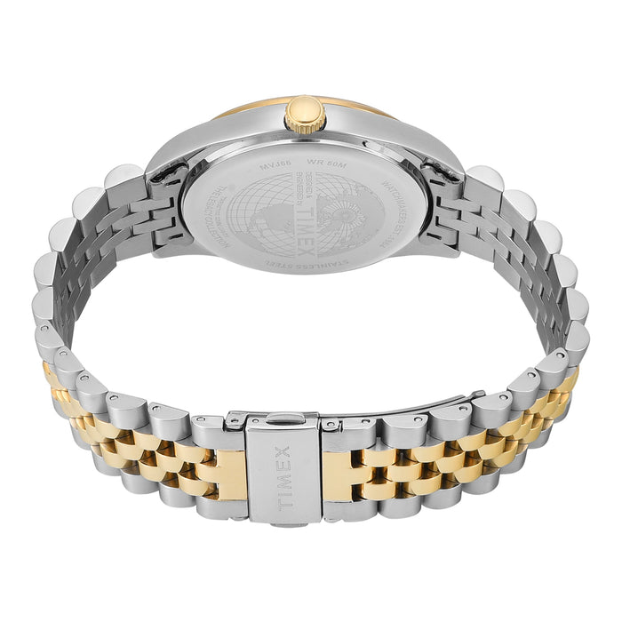 Timex Legacy 41mm Stainless Steel Bracelet Men's Watch, TWEG27102