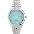Timex Legacy Day and Date 36mm Stainless Steel Bracelet Women's Watch, TW2V68400UJ