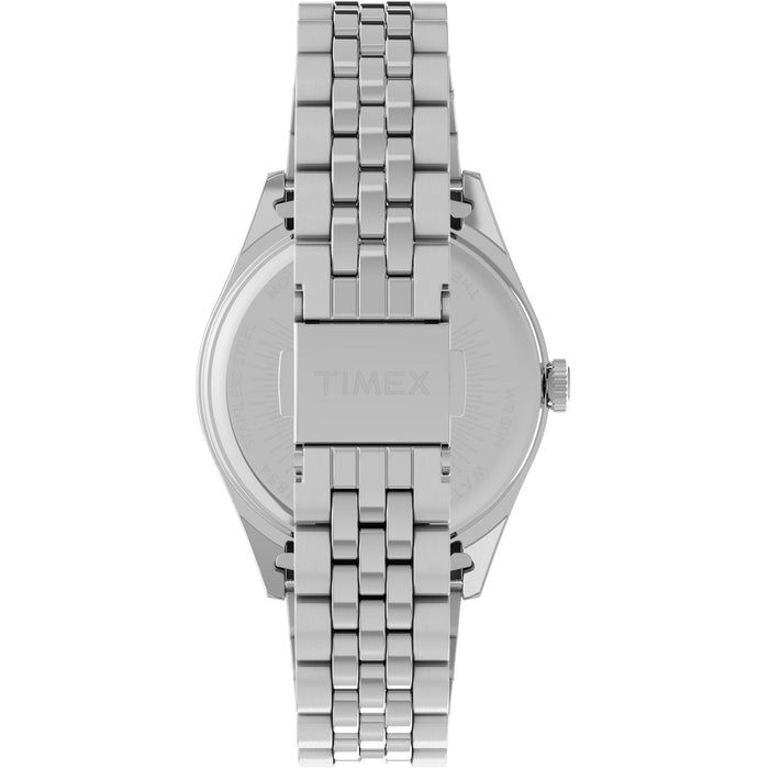 Timex Legacy Day and Date 36mm Stainless Steel Bracelet Women's Watch, TW2V68400UJ