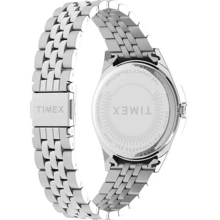 Timex Legacy Day and Date 36mm Stainless Steel Bracelet Women's Watch, TW2V68400UJ
