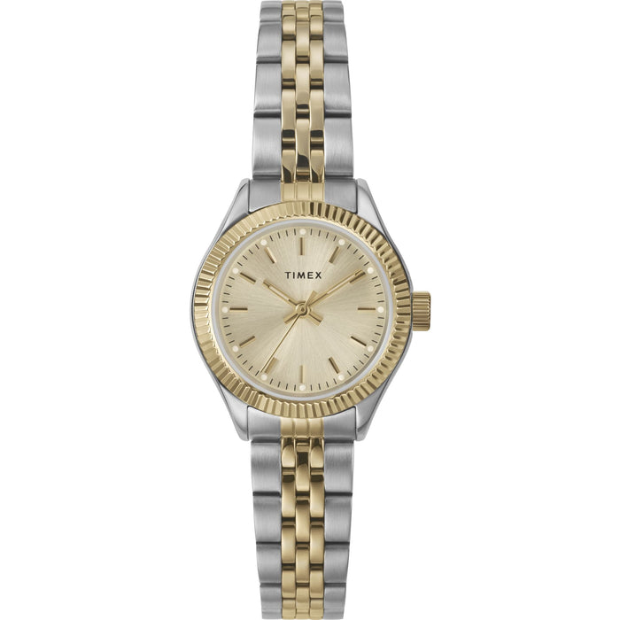 Timex Legacy Mini 25mm Stainless Steel Bracelet Women's Watch, TW2W90900UJ