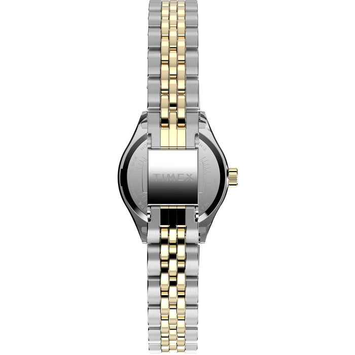 Timex Legacy Mini 25mm Stainless Steel Bracelet Women's Watch, TW2W90900UJ