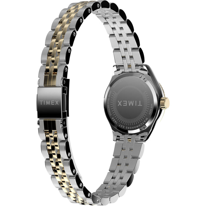 Timex Legacy Mini 25mm Stainless Steel Bracelet Women's Watch, TW2W90900UJ