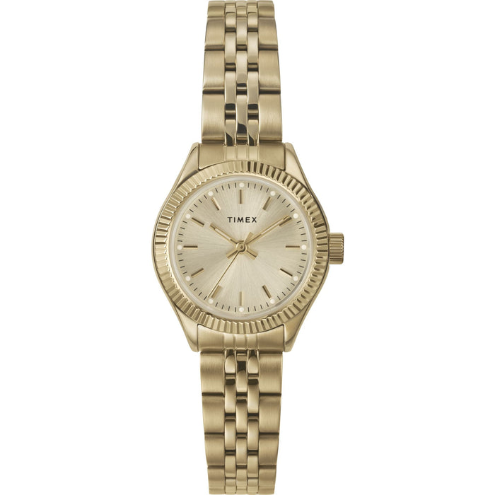 Timex Legacy Mini 25mm Stainless Steel Bracelet Women's Watch, TW2W91000UJ